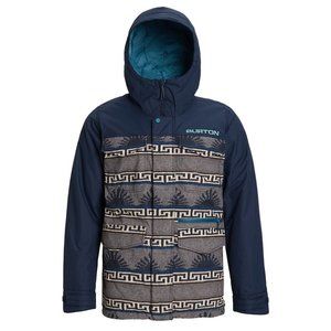 Burton Covert Insulated Ski Snowboard Jacket Dress Blue XL